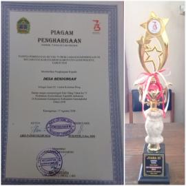 JUARA III LOMBA REOG